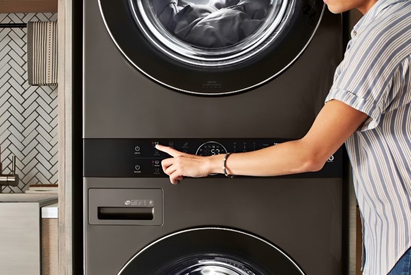 Stackable Washer and Dryer Repair in Vista Santa Rosa